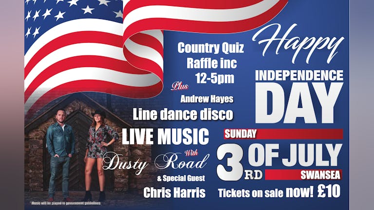 Independence Day Party @ Coyote Saloon Swansea 