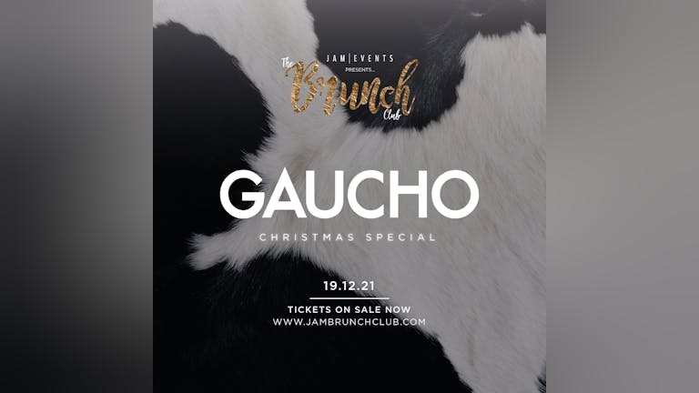 GAUCHO Xmas Special DRINKS TICKET