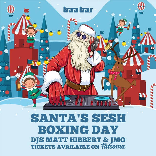 Santa’s Sesh – Boxing Day Special