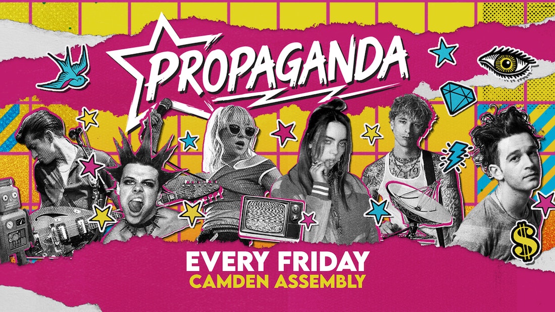 Propaganda London – Your Indie/ Alternative Party!
