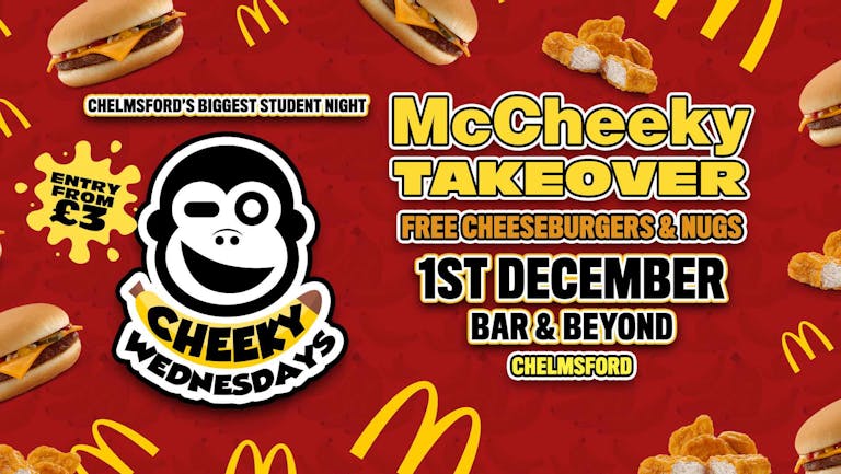 McCheeky Takeover • This Wednesday!