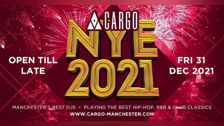Rumour Fridays Presents New Years Eve at Cargo