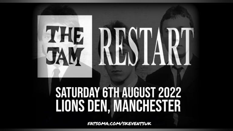The Jam Restart - (A Tribute To The Jam) - Live In Manchester