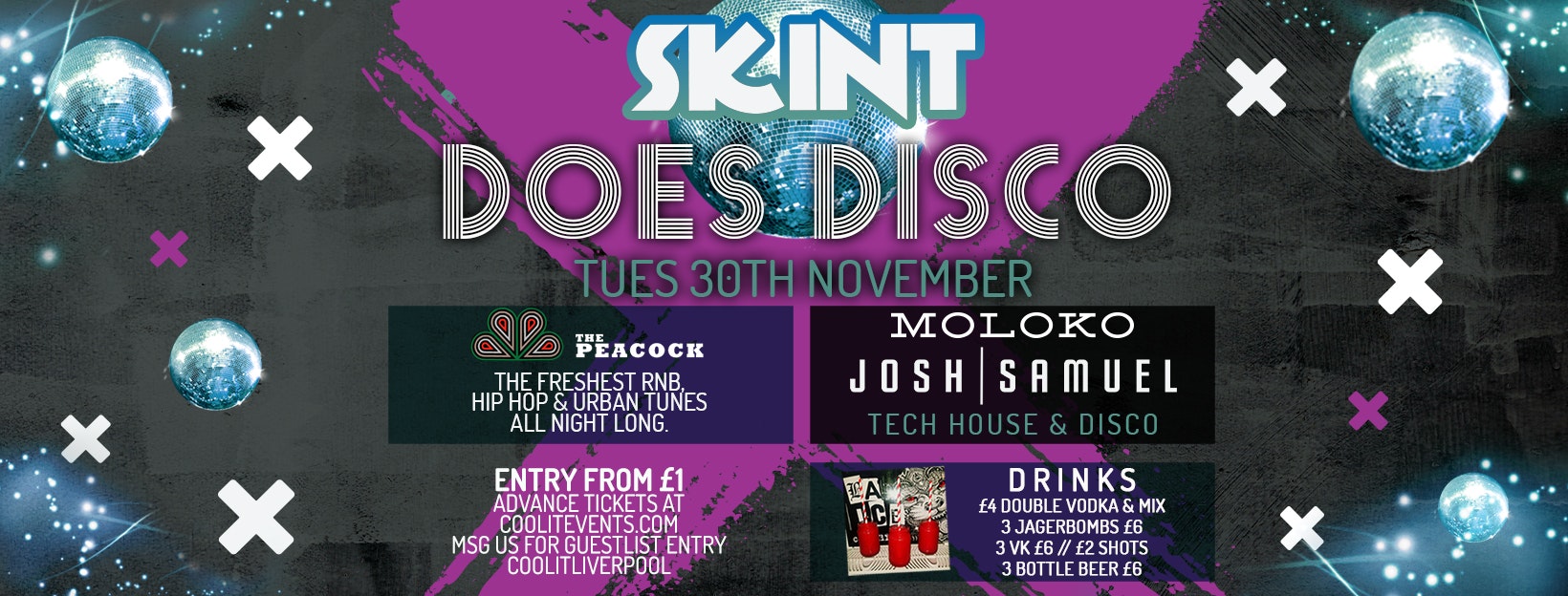 SKINT Does Disco