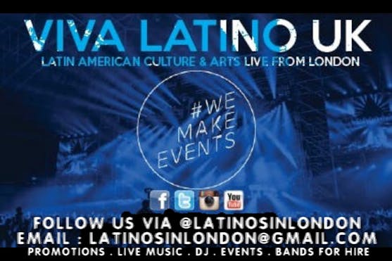 Viva Latino UK - Latinos en Londres