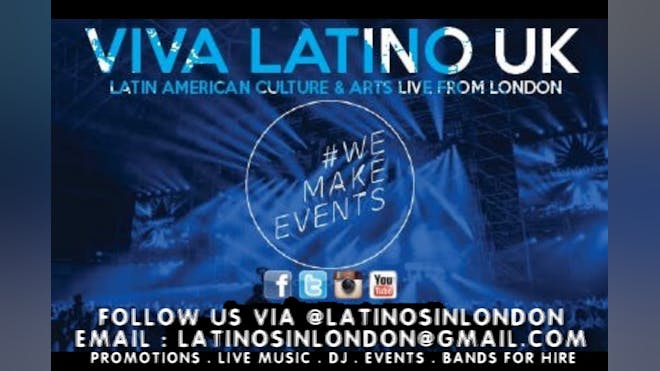 Viva Latino UK - Latinos en Londres