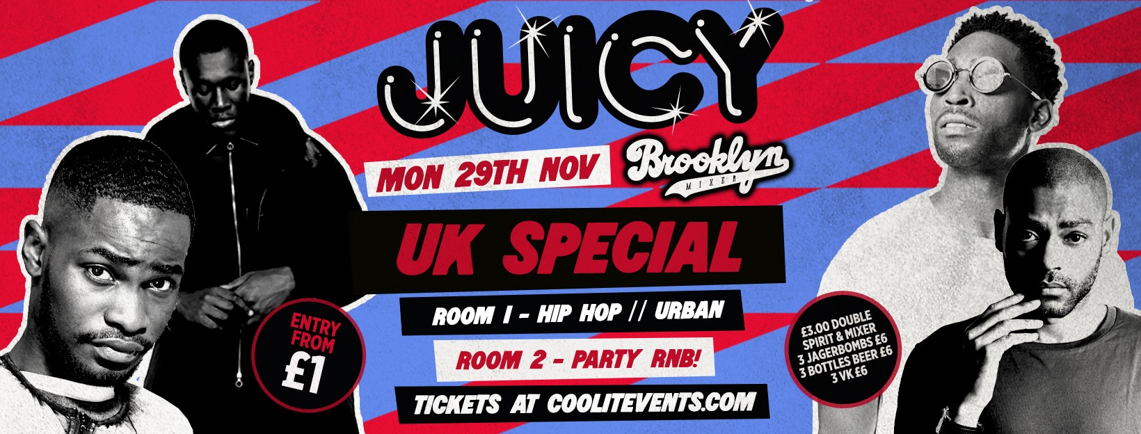 JUICY Mondays : UK Special