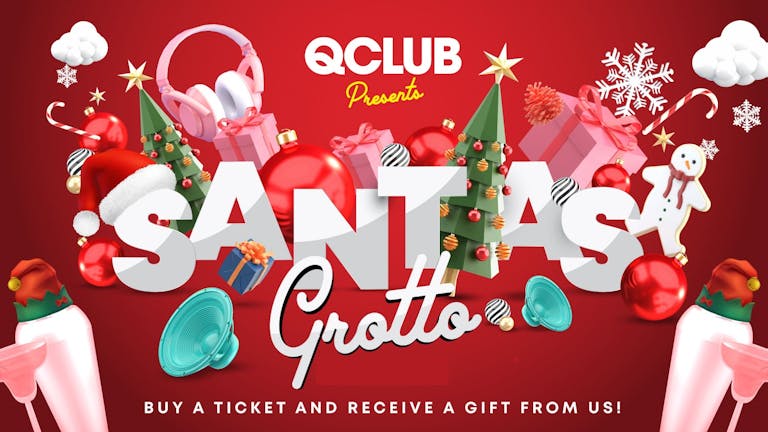 SANTAS XMAS GROTTO TUESDAY 21st DECEMBER - DRINKS GIVEAWAY! 