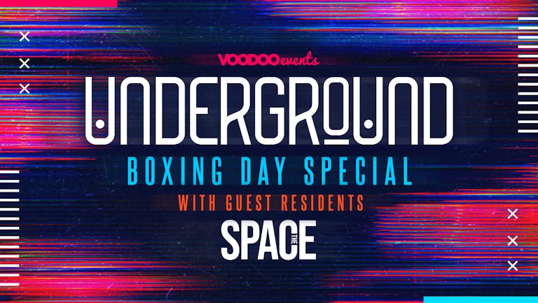 Boxing Day Special at Space -  26th December
