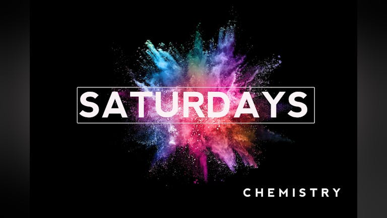 Chemistry - Saturday 8th January 