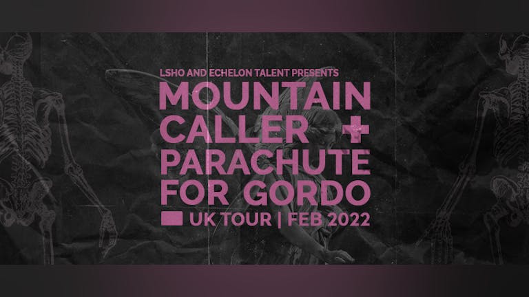 Mountain Caller x Parachute For Gordo x Pleiades x Rude Films at The Peer Hat