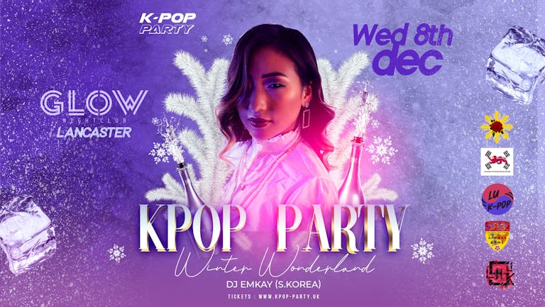 K-Pop Party Lancaster | Wednesday 8th December | Winter Wonderland