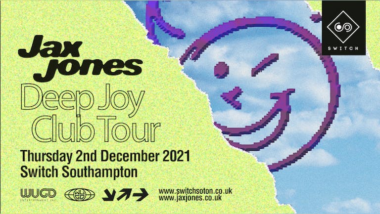 Jax Jones • Thursday 2nd December