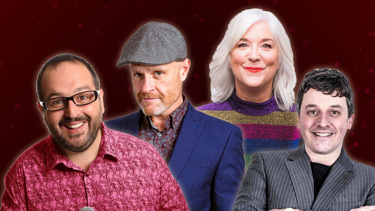 Comedy Club New Years Eve Special with Justin Moorhouse, Eddy Brimson, Lou Conran & Alex Boardman