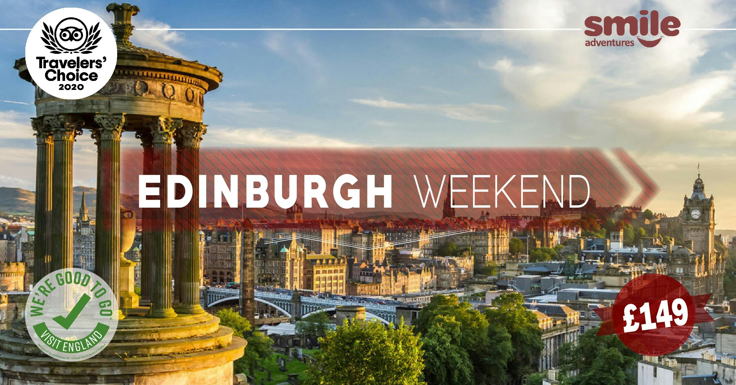 Edinburgh Weekend – From Manchester