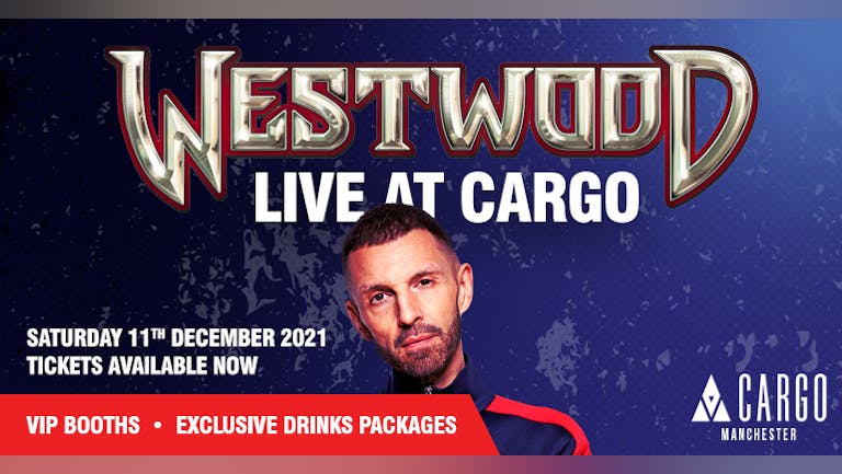 Tim Westwood at Cargo | Manifest Saturdays