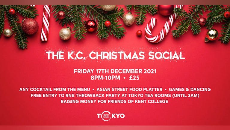 The K.C. Christmas Social | Raising Money for FoKC