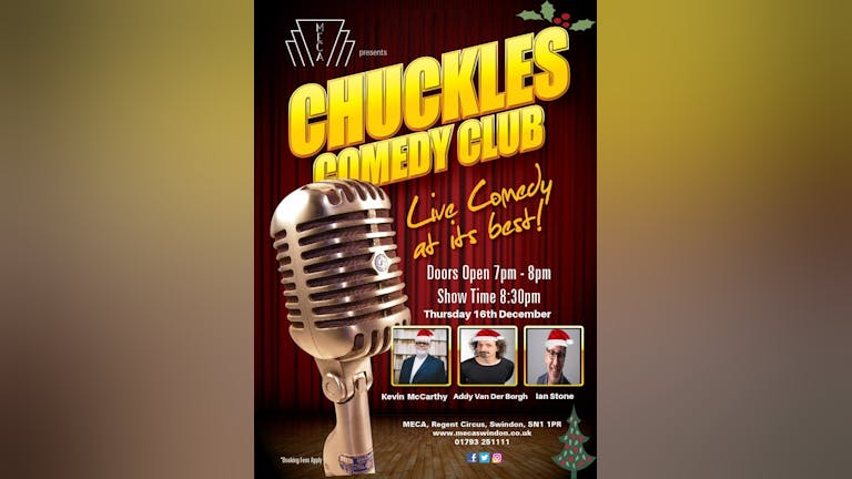 Christmas Chuckles Comedy Club