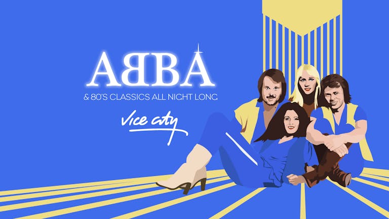 ABBA Night - Leeds (SHEAF ST VENUE CHANGE)