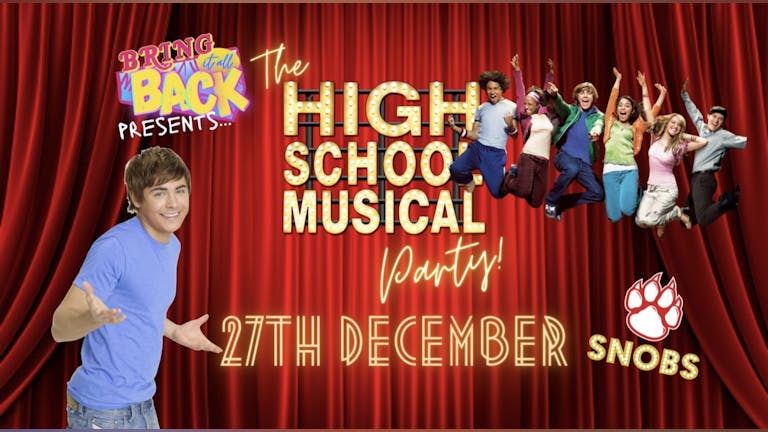 Rehab vs Bring It All Back (High School Musical Party)  Monday 27th December 