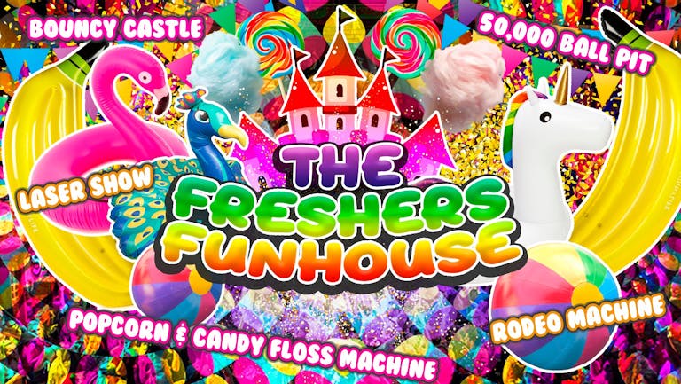 The Great Freshers Fun House 2022| CHESTER FRESHERS