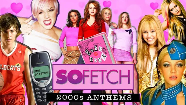 So Fetch - 2000's party - Manchester 