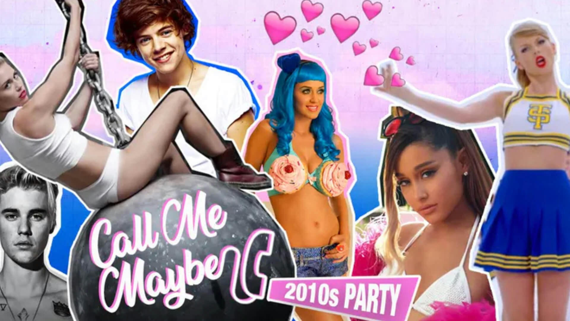 Call Me Maybe – 2010’s Party – Manchester