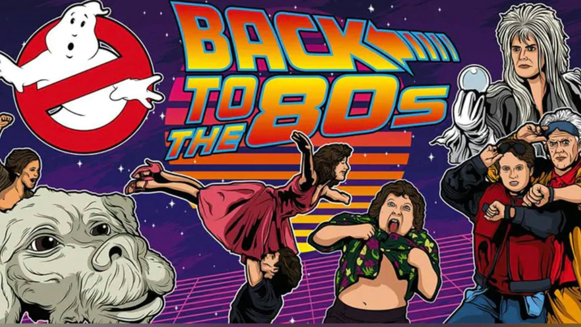 Back To The 80’s – Manchester