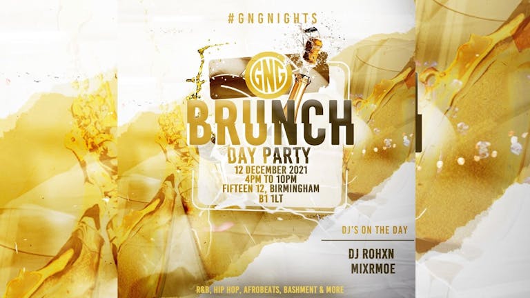 #GNGNights Brunch Day Party