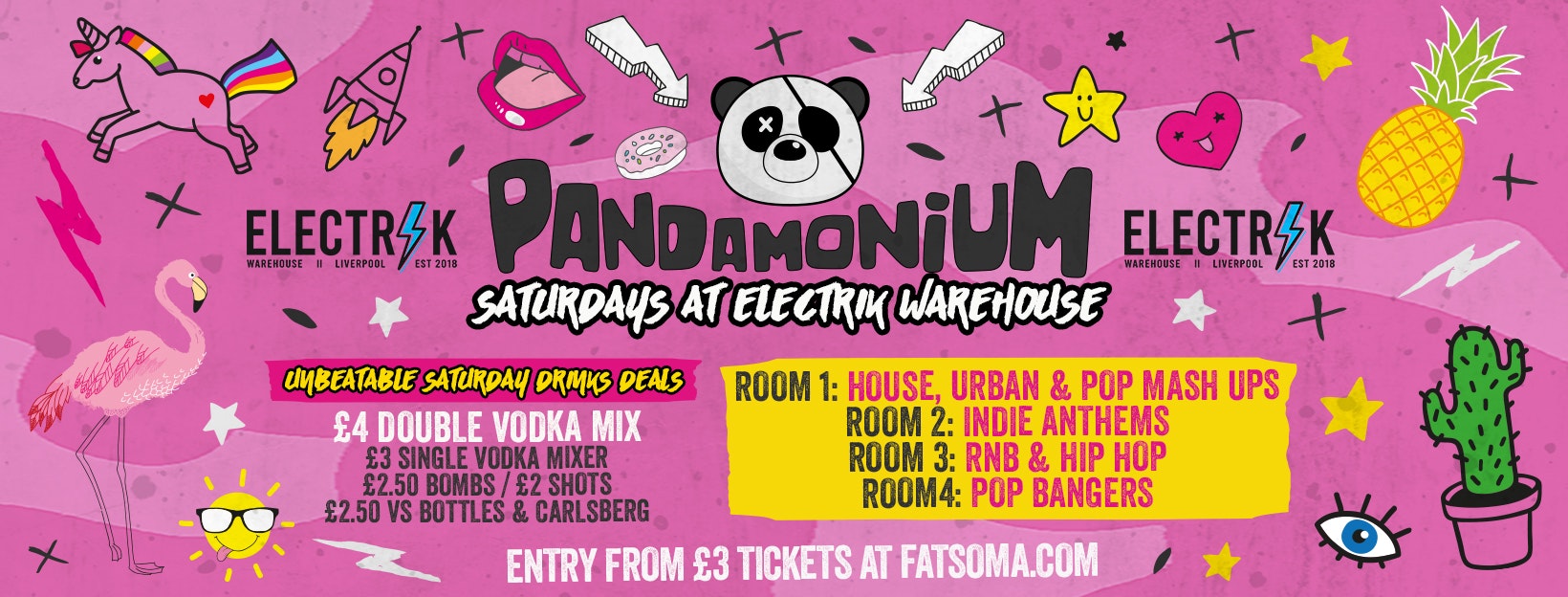 Pandamonium Saturdays