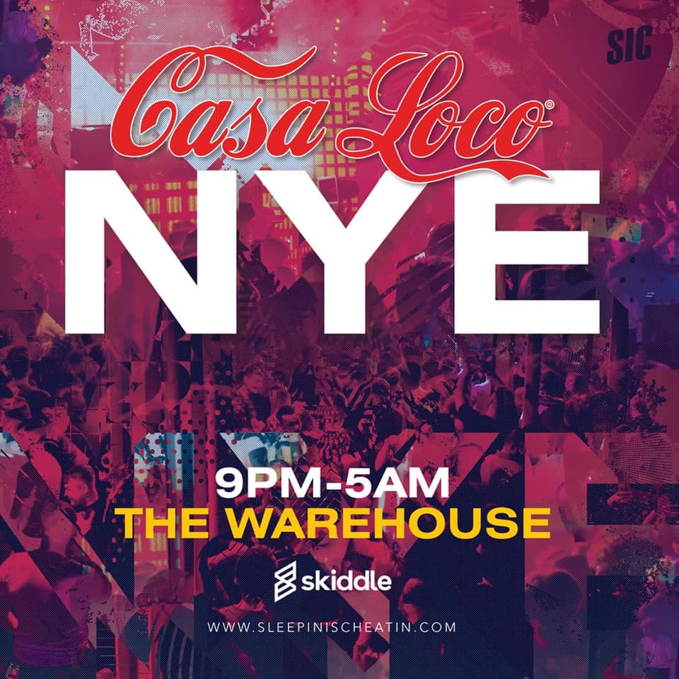 Casa Loco – New Year Eve – Club