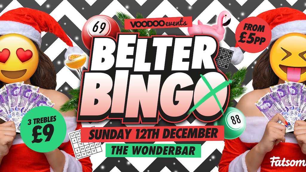 Belter Bingo – Christmas Edition!