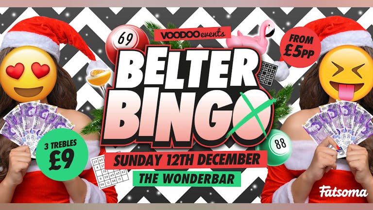 Belter Bingo - Christmas Edition!