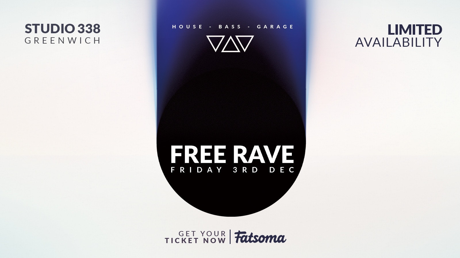 FREE RAVE AT STUDIO 338 – THIS FRIDAY