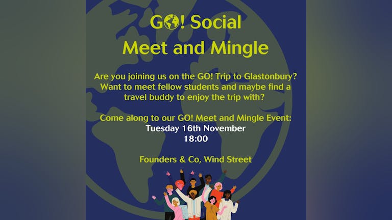 GO! Social: Meet and Mingle