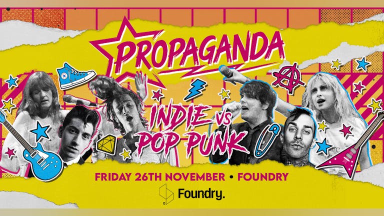 Propaganda Sheffield - Indie vs Pop-Punk!