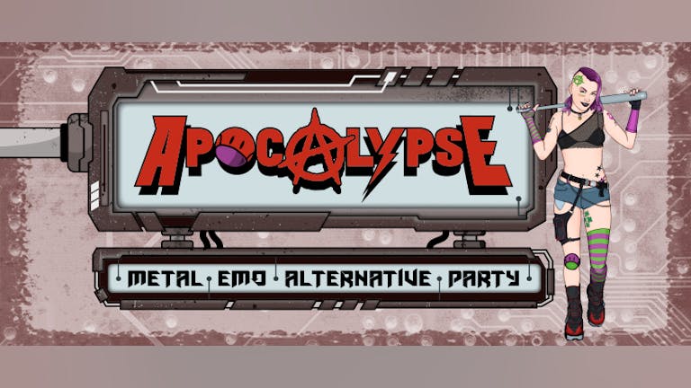 Apocalypse Newport, IOW  - Metal // Emo // Alternative