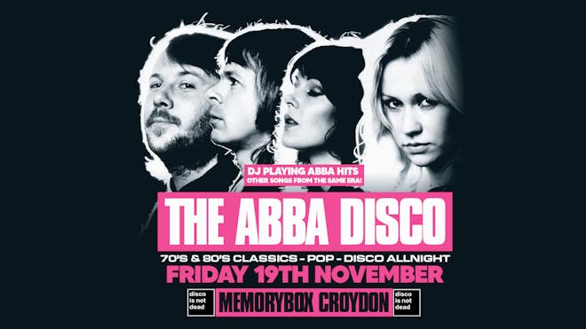 THE ABBA DISCO (DJ Plays Songs)