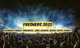 Freshers Week 2022