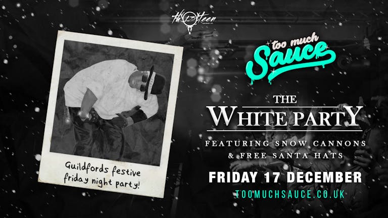 TMS Presents The White Party (ft. SNOW CANNONS!)