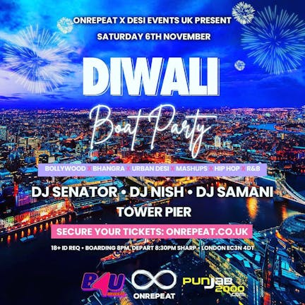 Tonight: Your Incredible Diwali Boat Party Experience