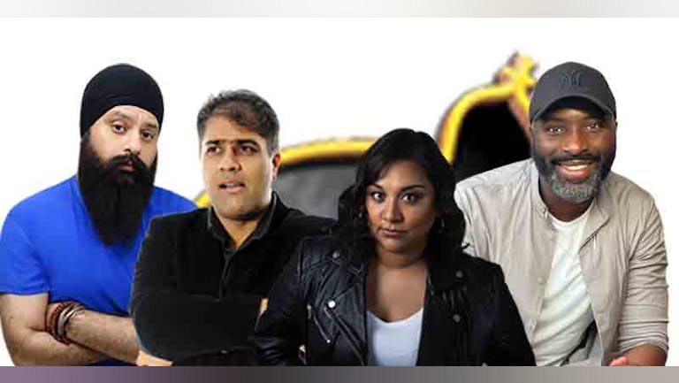 Desi Central Comedy Show - Southampton
