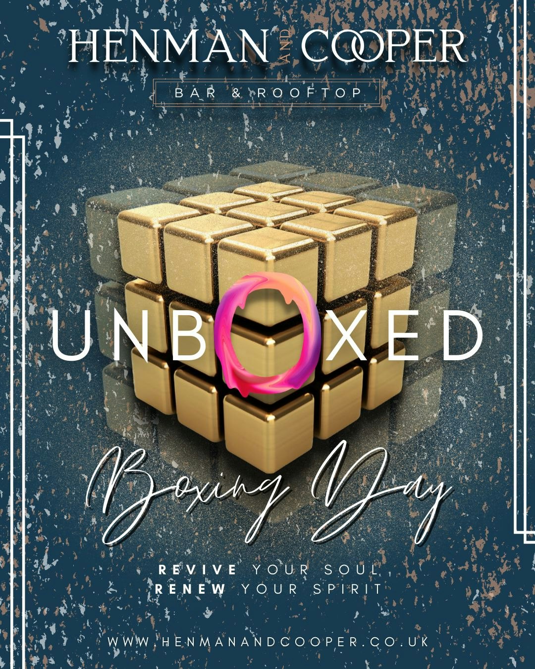 UNBOXED – Boxing Day @Henman and Cooper