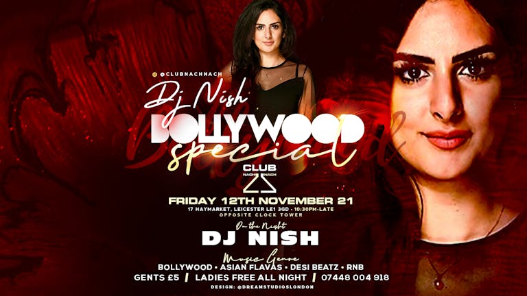 DJ NISH LIVE IN LEICESTER!