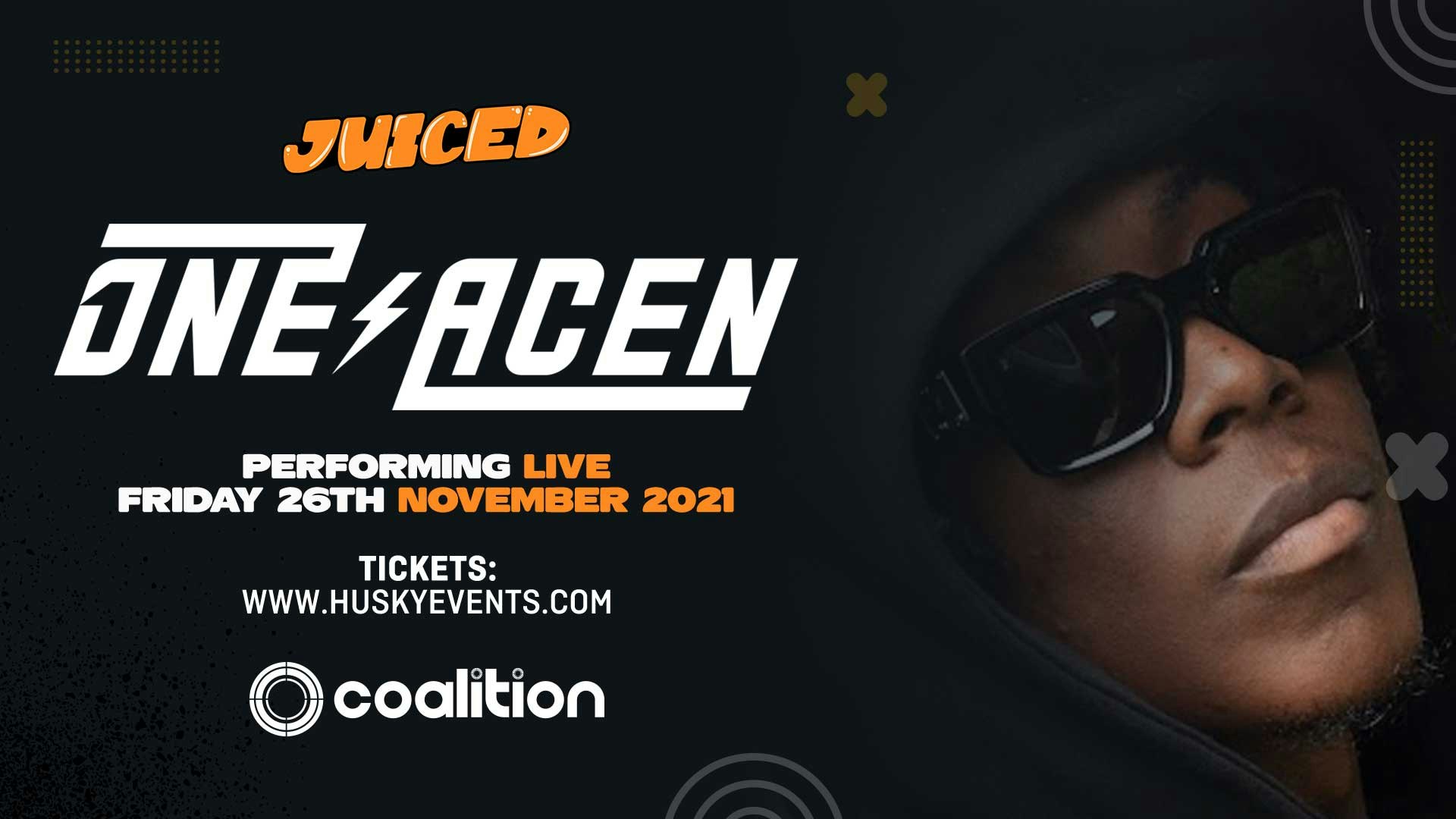 JUICED presents ONE ACEN (Live) – 26.11.21