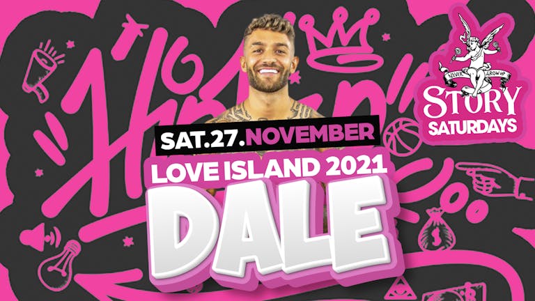 DALE LOVE ISLAND! 🌟R&B|HipHop|Bashment 🌟 Sat 27th Nov - Story Croydon