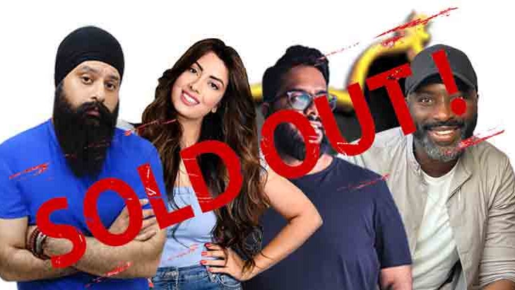 Desi Central Comedy Show – Camberley ** SOLD OUT – Join Waiting List **