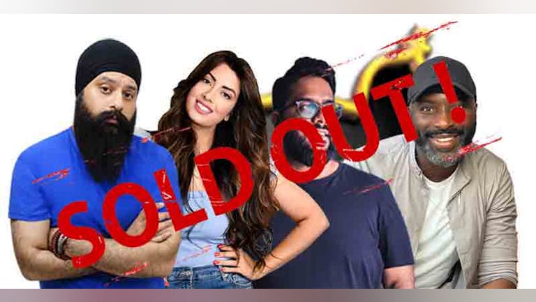 Desi Central Comedy Show - Camberley ** SOLD OUT - Join Waiting List **