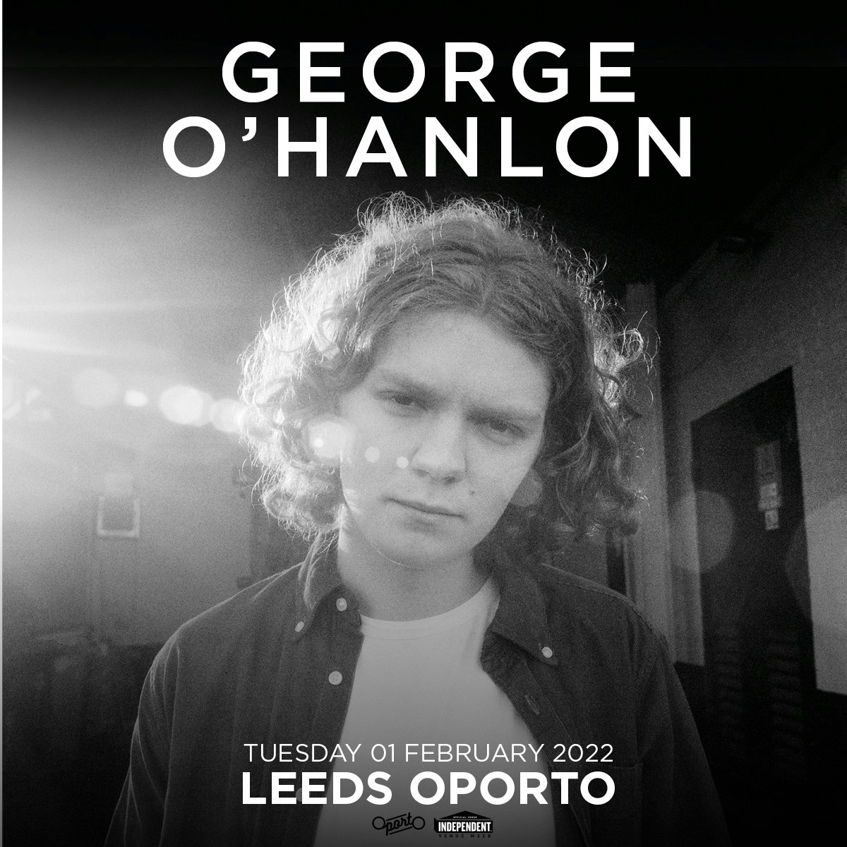 George O’Hanlon – CANCELLED