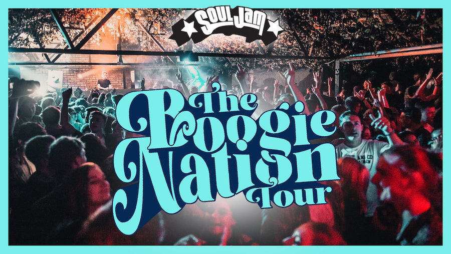 SoulJam | Boogie Nation Tour | Cardiff | Clwb Ifor Bach